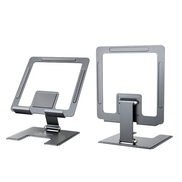 Adjustable desktop phone tablet holder stand plus 1c1p silkscreen or laser... from ASI 37218 Athena Promo (tm)