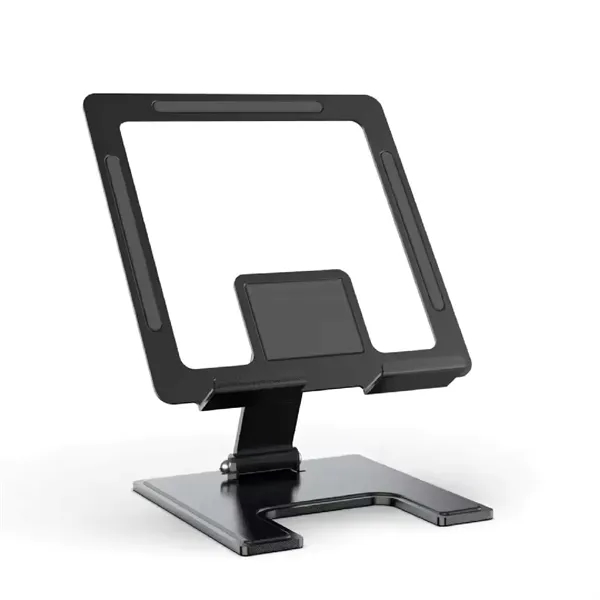 Adjustable desktop phone tablet holder stand plus 1c1p silkscreen or laser... from ASI 37218 Athena Promo (tm)