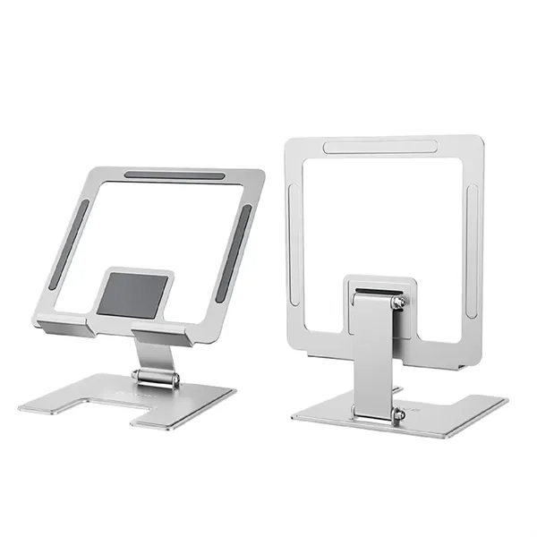 Adjustable desktop phone tablet holder stand plus 1c1p silkscreen or laser... from ASI 37218 Athena Promo (tm)