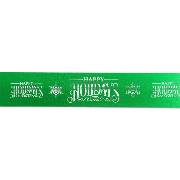 1 1/2" bridal satin ribbon for an elegant finishing touch.... from ASI 37940 Bag Makers Inc