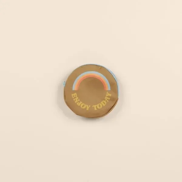 The Pancake Pouch is a circular, flat pouch small enough to... from ASI 74710 Numo