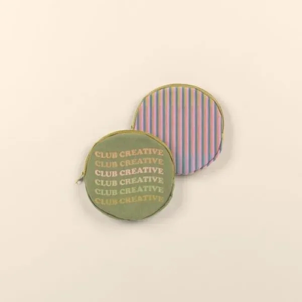 This round Pancake Pouch can hold it all. Trinkets and tidbits... from ASI 74710 Numo