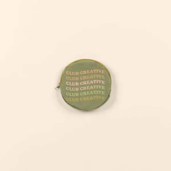 This round Pancake Pouch can hold it all. Trinkets and tidbits... from ASI 74710 Numo