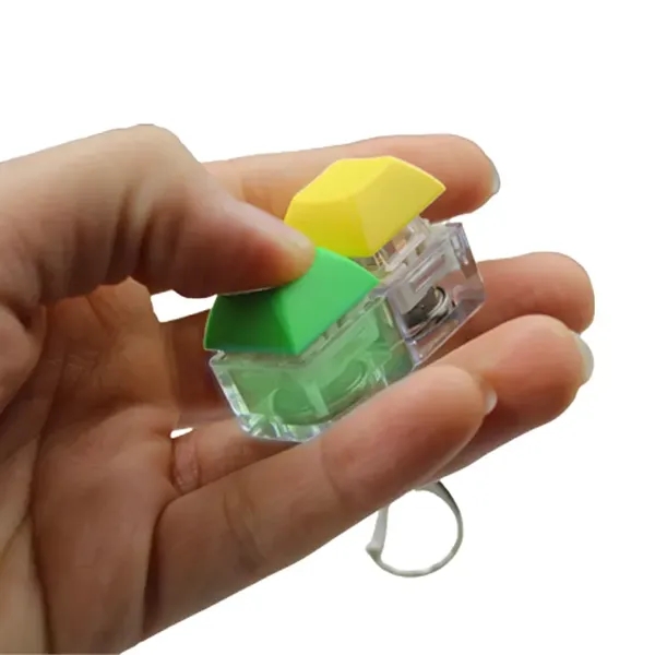 Keypad fidget keychain... from ASI 63776 KTI Networks Inc