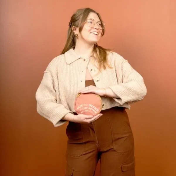 This round Pancake Pouch made with our soft-touch 4CP Nylon Taslan... from ASI 74710 Numo