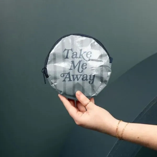 The Pancake Pouch is a circular, flat pouch small enough to... from ASI 74710 Numo