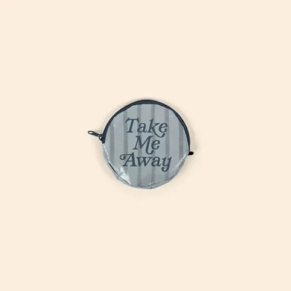 The Pancake Pouch is a circular, flat pouch small enough to... from ASI 74710 Numo