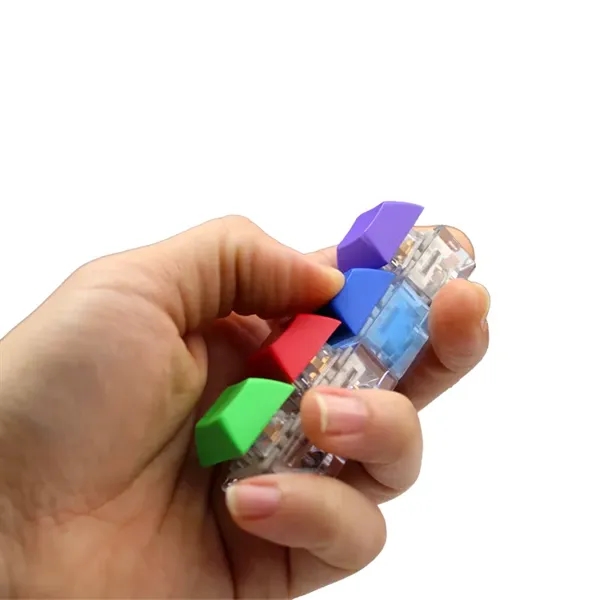 Keypad fidget keychain... from ASI 63776 KTI Networks Inc