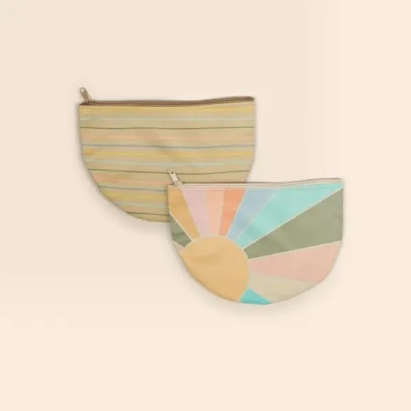 The Slice Pouch is a flat, half-moon shaped pouch with a... from ASI 74710 Numo