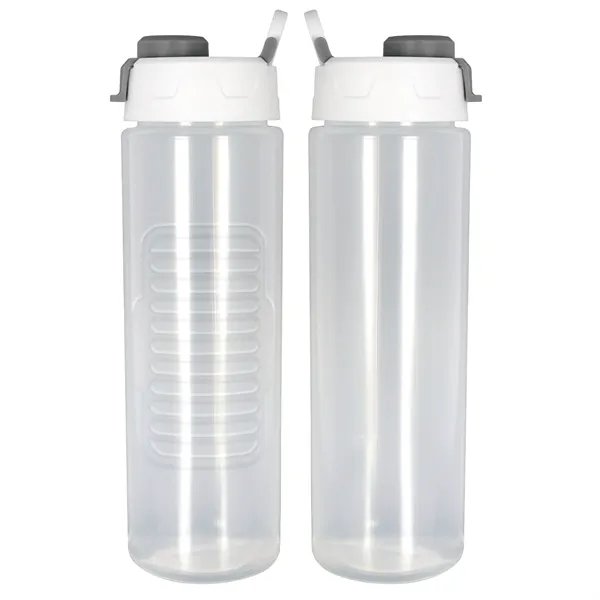 Two Tone Pop Up 24 oz. Full Color Debossed Bottle... from ASI 30208 A P Specialties / AP Specialties