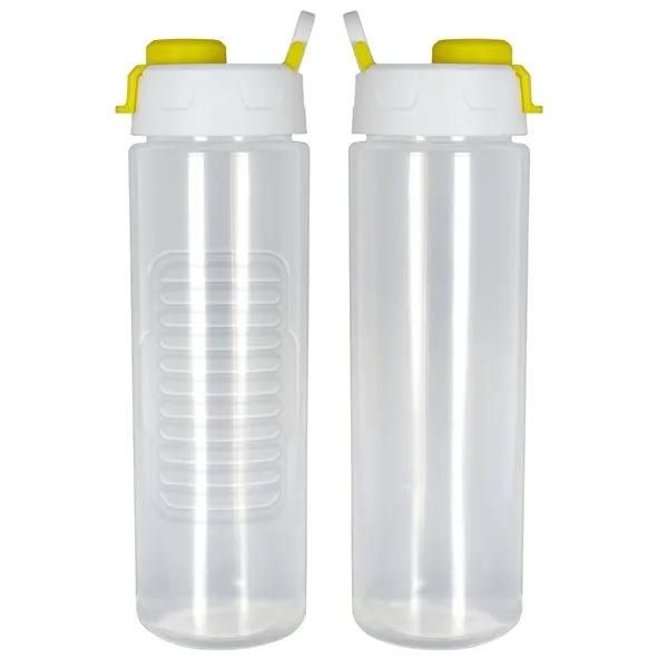 Two Tone Pop Up 24 oz. Full Color Debossed Bottle... from ASI 30208 A P Specialties / AP Specialties