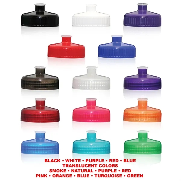 24 oz. USA-Made White Sport Bottle with Push-Pull Lid... from ASI 80060 VisionUSA