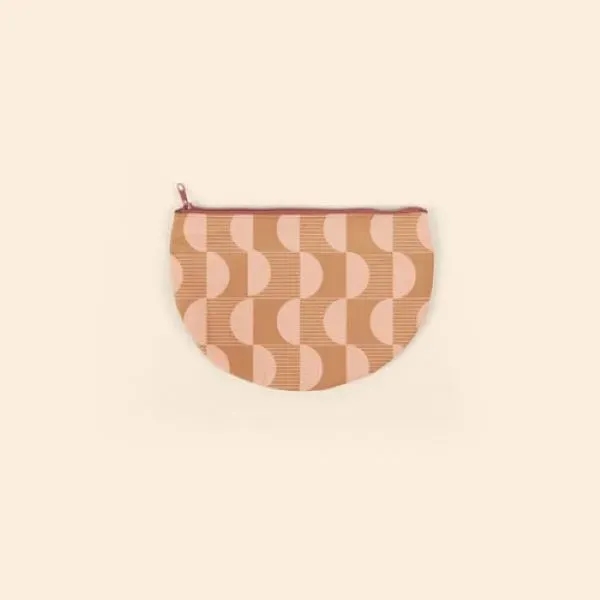 The Slice is a flat, half-moon shaped pouch with a zippered... from ASI 74710 Numo