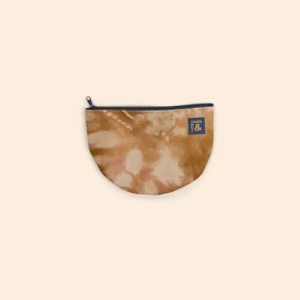 The Slice Pouch is a flat, half-moon shaped canvas pouch with... from ASI 74710 Numo