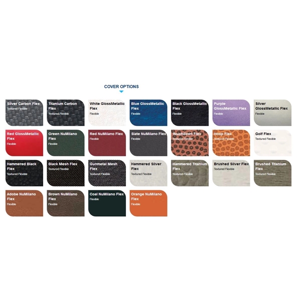 7" x 10" deluxe notebook with foil or deboss imprint,100 sheets... from ASI 91340 Journalbooks/Timeplanner Calendars