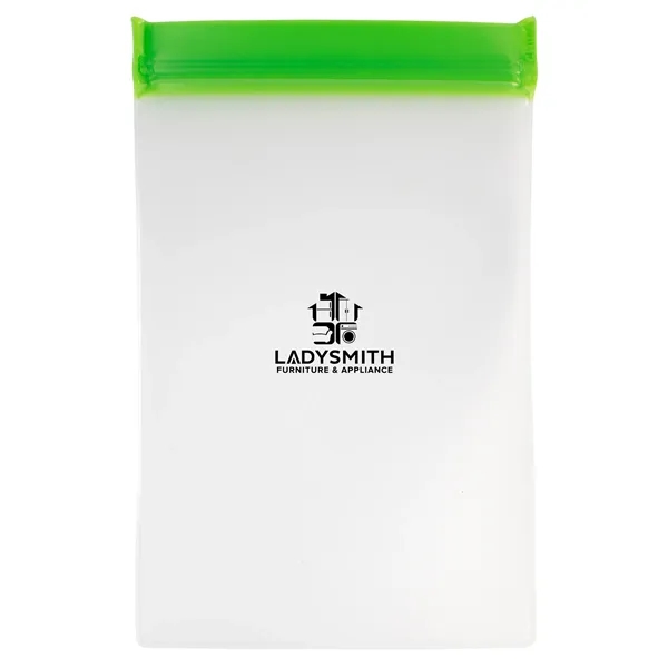 Small Reusable Food Storage Bag... from ASI 30208 A P Specialties