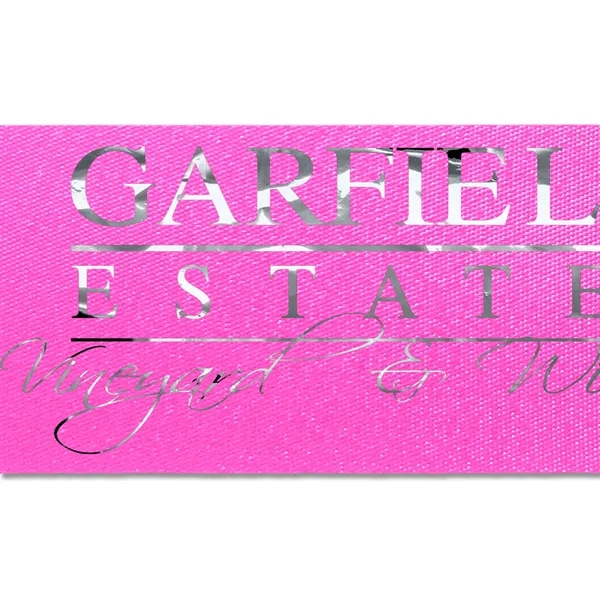 2" Badge Satin Ribbon holds its shape beautifully and makes any... from ASI 37940 Bag Makers Inc