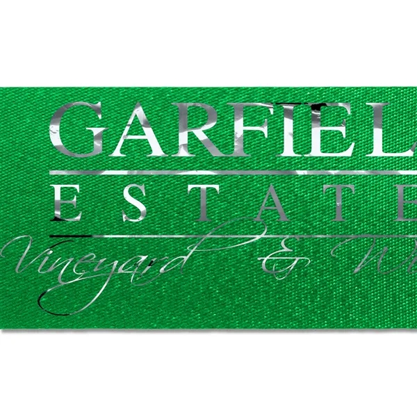 2" Badge Satin Ribbon holds its shape beautifully and makes any... from ASI 37940 Bag Makers Inc