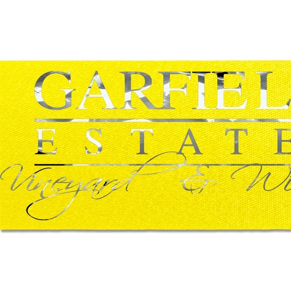 2" Badge Satin Ribbon holds its shape beautifully and makes any... from ASI 37940 Bag Makers Inc