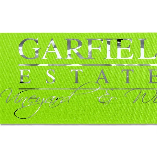 2" Badge Satin Ribbon holds its shape beautifully and makes any... from ASI 37940 Bag Makers Inc