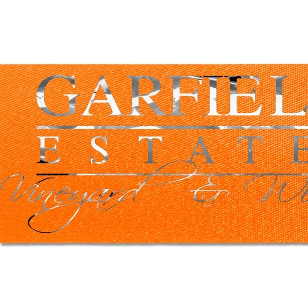 2" Badge Satin Ribbon holds its shape beautifully and makes any... from ASI 37940 Bag Makers Inc