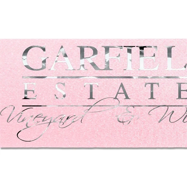 2" Badge Satin Ribbon holds its shape beautifully and makes any... from ASI 37940 Bag Makers Inc