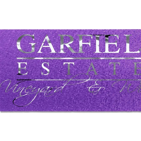 2" Badge Satin Ribbon holds its shape beautifully and makes any... from ASI 37940 Bag Makers Inc