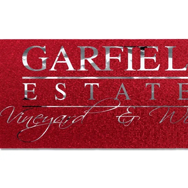 2" Badge Satin Ribbon holds its shape beautifully and makes any... from ASI 37940 Bag Makers Inc