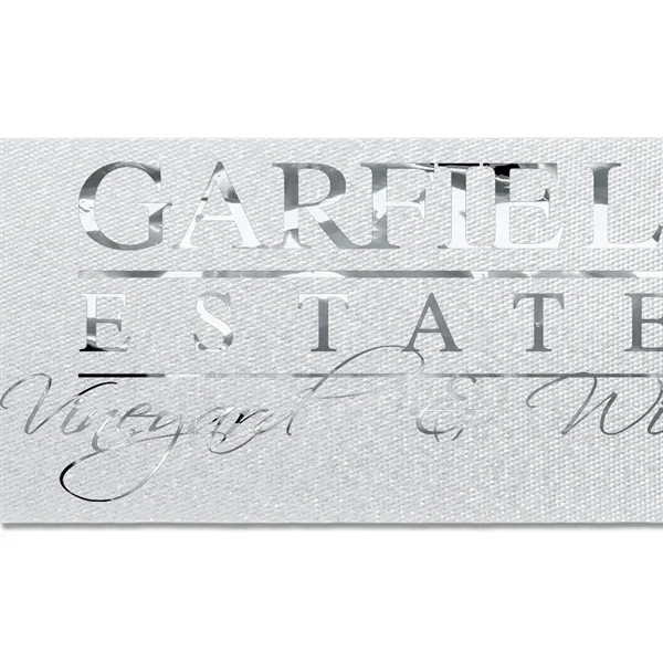 2" Badge Satin Ribbon holds its shape beautifully and makes any... from ASI 37940 Bag Makers Inc