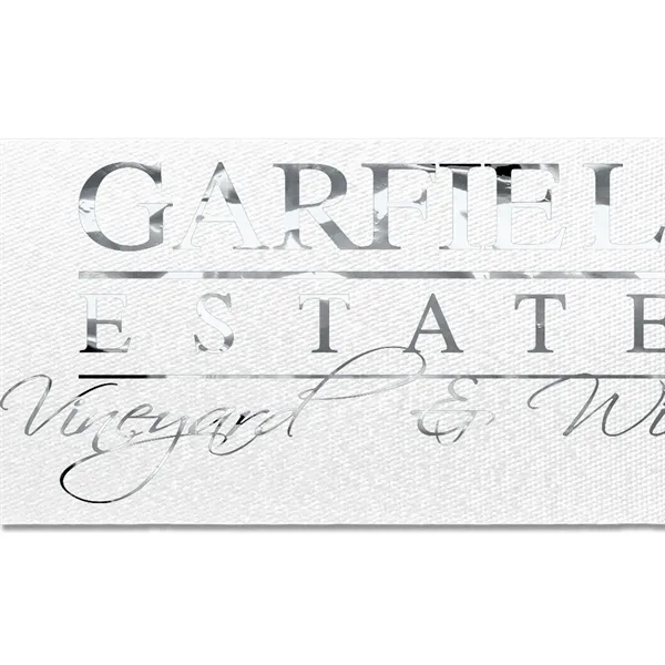 2" Badge Satin Ribbon holds its shape beautifully and makes any... from ASI 37940 Bag Makers Inc