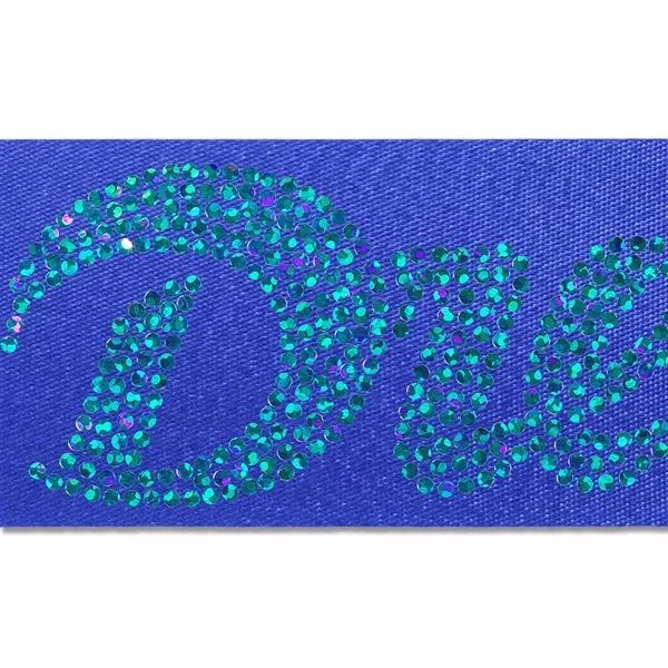 2" Badge Satin Ribbon holds its shape beautifully and makes any... from ASI 37940 Bag Makers Inc