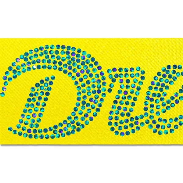 2" Badge Satin Ribbon holds its shape beautifully and makes any... from ASI 37940 Bag Makers Inc