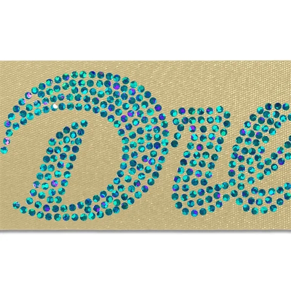 2" Badge Satin Ribbon holds its shape beautifully and makes any... from ASI 37940 Bag Makers Inc