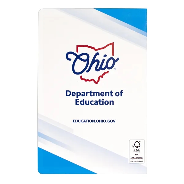 Full Color Coffee Cup Sticky Notepad... from ASI 30208 A P Specialties / AP Specialties