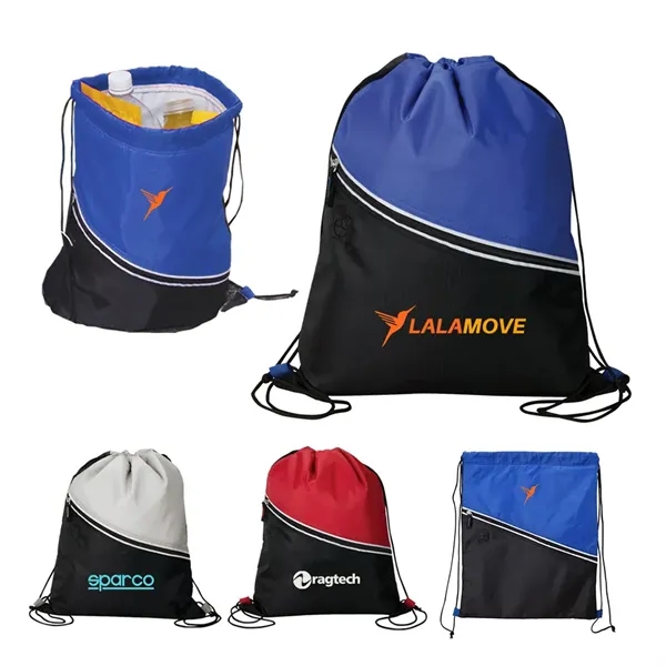 Drawstring Cooler Backpack... from ASI 31517 Admart Products / Admart Line