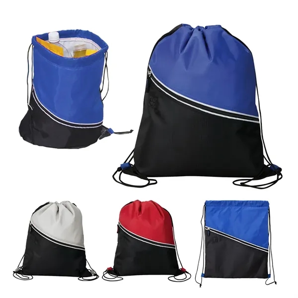 Drawstring Cooler Backpack... from ASI 31517 Admart Products / Admart Line