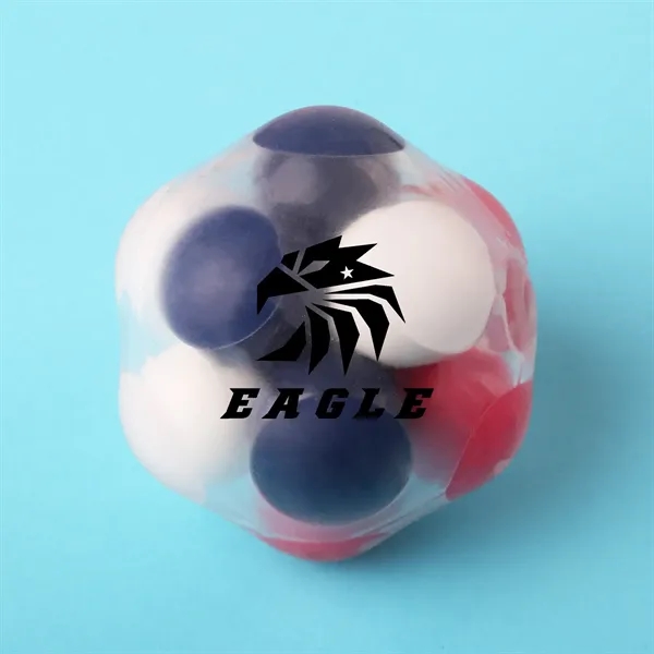 Molecool Stress Reliever Ball and it's uniquely changing sensory experience with... from ASI 61966 HPG / Mixie