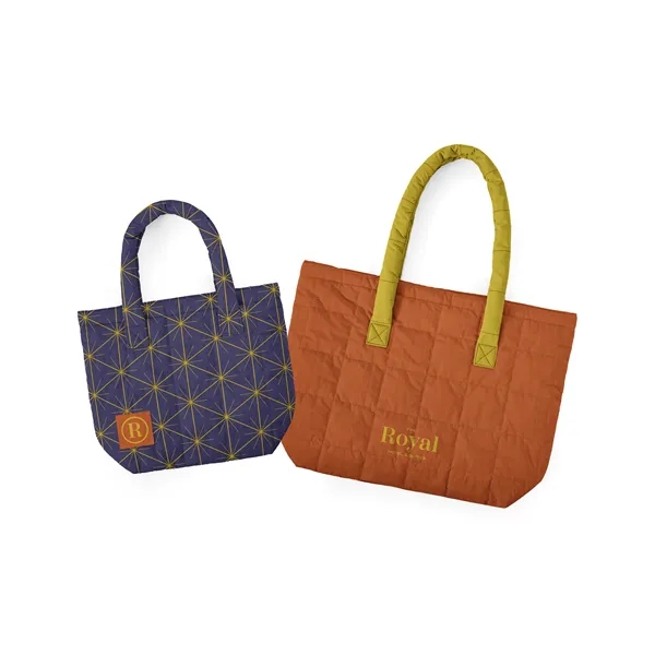 Full-color, full-bleed design and a magnetic snap closure, this bag keeps... from ASI 45657 Pop! Promos