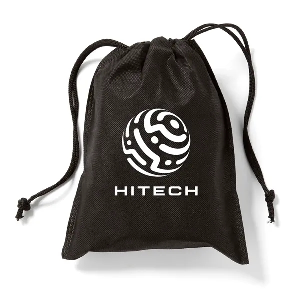 8" x 10" non woven drawstring pouch in assorted colors.... from ASI 63549 Jornik Manufacturing Corp / Jornik