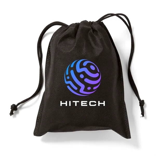 8" x 10" reusable drawstring pouch... from ASI 63549 Jornik Manufacturing Corp / Jornik