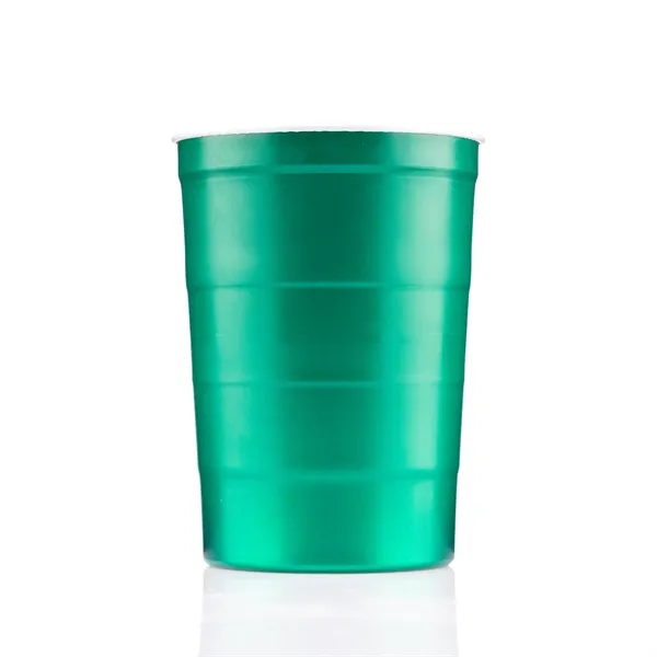16 ounce party cup made of recyclable stainless steel.... from ASI 57800 Gordon Sinclair / Gordon Sinclair®