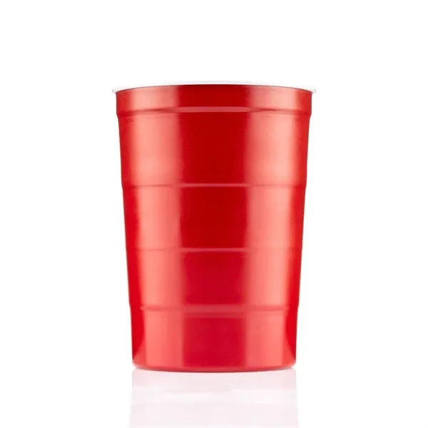 16 ounce party cup made of recyclable stainless steel.... from ASI 57800 Gordon Sinclair / Gordon Sinclair®