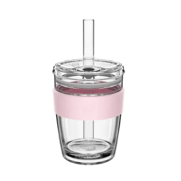 Available in: M 12oz/340ml,Tempered glass cup, silicone band and gasket, co-polyester... from ASI 72657 Active Life Promo / Apres Ski Active Life