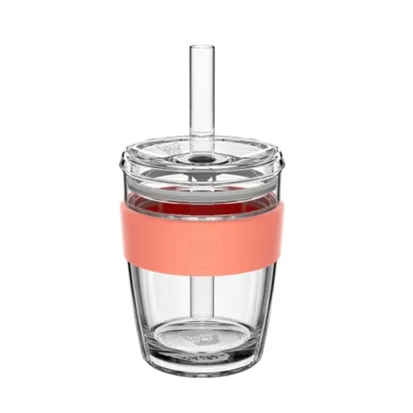 Available in: M 12oz/340ml,Tempered glass cup, silicone band and gasket, co-polyester... from ASI 72657 Active Life Promo / Apres Ski Active Life