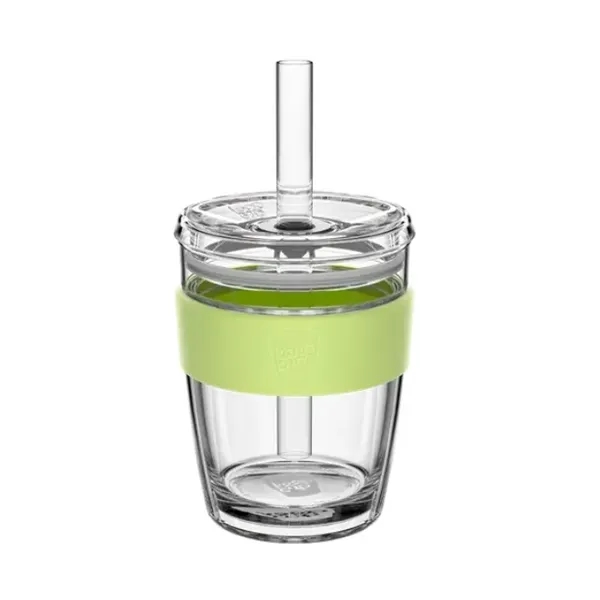 Available in: M 12oz/340ml,Tempered glass cup, silicone band and gasket, co-polyester... from ASI 72657 Active Life Promo / Apres Ski Active Life