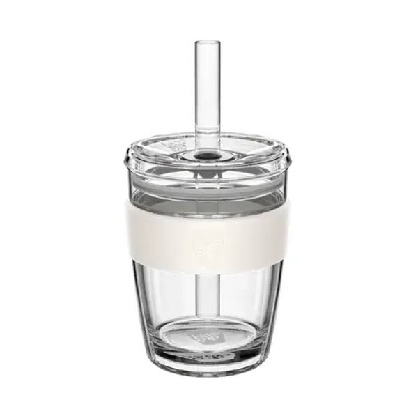 Available in: M 12oz/340ml,Tempered glass cup, silicone band and gasket, co-polyester... from ASI 72657 Active Life Promo / Apres Ski Active Life