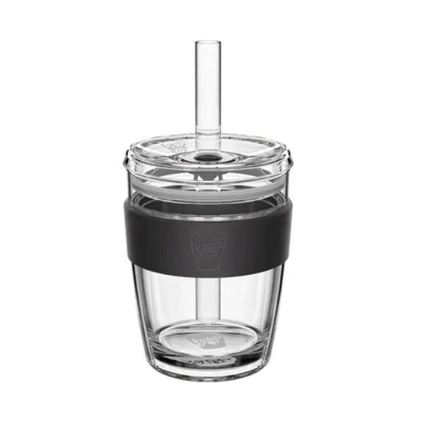 Available in: M 12oz/340ml,Tempered glass cup, silicone band and gasket, co-polyester... from ASI 72657 Active Life Promo / Apres Ski Active Life