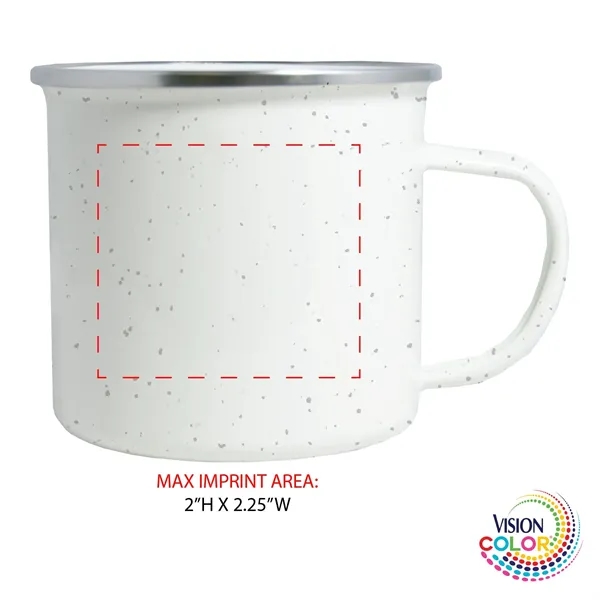 Smore's Kit in Enamel Mug... from ASI 89971 Stuff A Mug