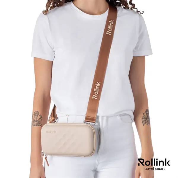 The Rollink® Tour Mini Bag is a Hard Shell Crossbody Belt... from ASI 84592 St Regis Group