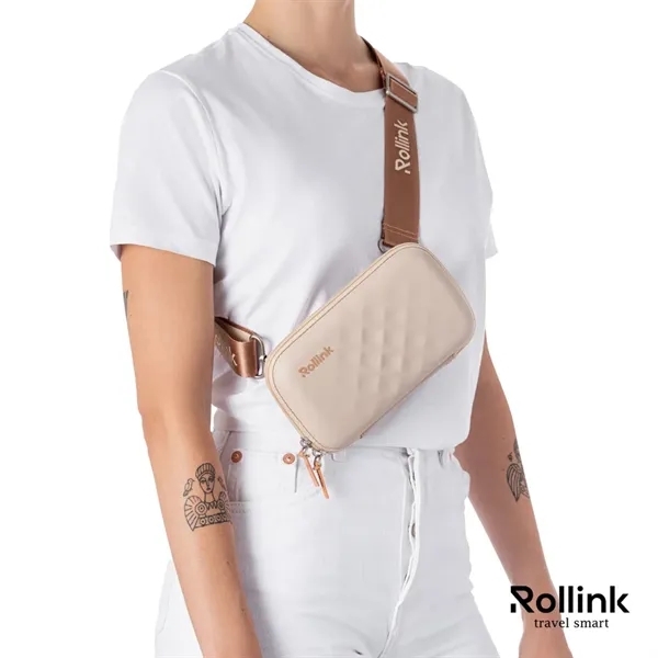 The Rollink® Tour Mini Bag is a Hard Shell Crossbody Belt... from ASI 84592 St Regis Group